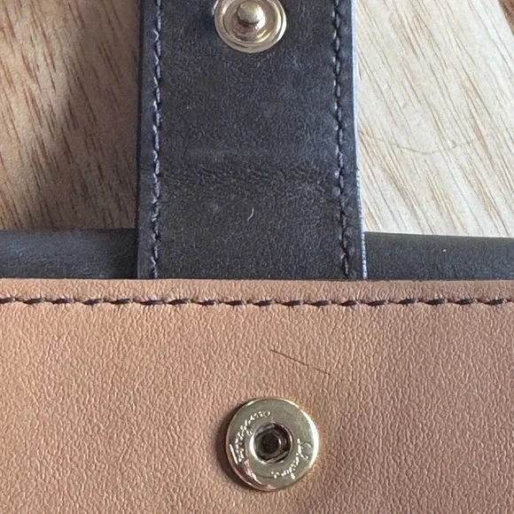 Salvatore Ferragamo Brown leather compact wallet  see pictures - Picture 5 of 16